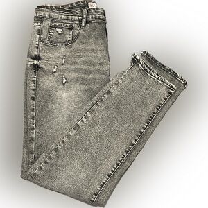 Stylish Men's Slim Fit Jeans in Black